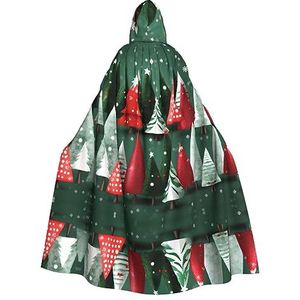 FRESQA Christmas Treess Essential Vampire Cloak-Een must-have toevoeging aan elke vrouw aankleden en rollenspel garderobe