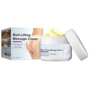 Billenverstevigende Massagecrème - Hydraterende Billenverstevigende Crème For Elasticiteit En Een Gladde Huid