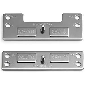 Noctua NM-AMB12, Offset AMD AM5 Montagebeugels voor Verhoogde Koelprestaties (Zilver)