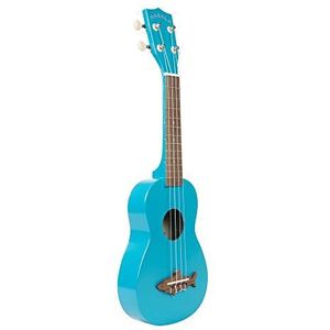 Kala Makala Mako Blue Shark sopraan ukelele (MK-SS/BLU)