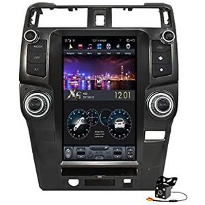 Android 15 autoradioradio voor 4 Runner 2009-2022 GPS-navigatie 13,6 inch touchscreen met WiFi 4G DSP Carplay,zwart,8core 8+128GB