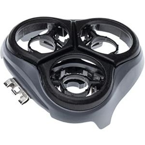 vhbw Scheerkopframe compatibel met Philips AT811, AT814, AT890, AT891, AT893, AT910, AT911, AT926, PT710 scheerapparaat, grijs