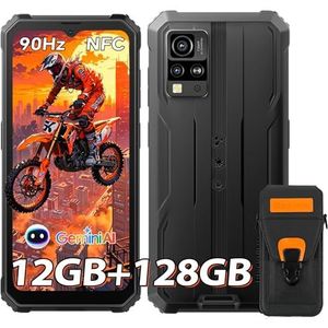 Blackview - BV4800 Pro - Smartphone - Zwart - 12GB RAM - 128GB Opslag