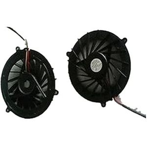 Laptop CPU koelventilator Voor For ACER For Aspire 1700 Zwart