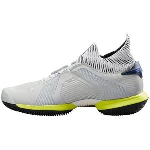 WILSON KAOS Rapide SFT Tennisschoen Sneaker voor heren, Pearl Blue Zwart Veiligheid Geel, 10 UK