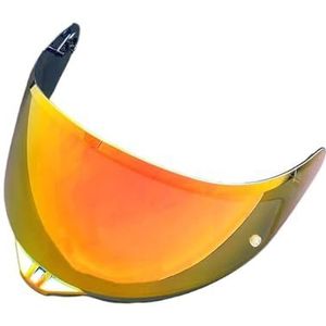 Motorhelm vizier lens, Helmvizier, K5 Helmlens Past op K5 K3SV K1 K5S Helmaccessoires Gegalvaniseerde HD-lens (Y)(A)