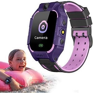 Slimme horloges voor kinderen,Touchscreen pols Smart Phone horloge | SOS Alert Mobiele telefoon Waterdicht Smart Watch Cadeau voor jongens Meisjes ouder dan 3 jaar Pratvider