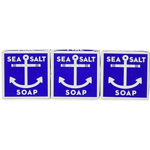Swedish Dream Sea Salt Soap (3 Pack) 4.3ozeach soap Set by Kala