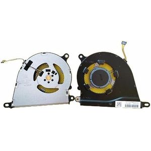 Laptop CPU-koelventilator voor HP 15S-FR 15S-FR2504TU TPN-Q222 TPN-Q230