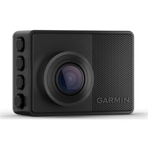 Garmin - Dashcam 67W - Dashcam - Zwart - Ingebouwd Display - Bluetooth - WiFi - GPS-ontvanger - Versnellingssensor - Ingebouwde Microfoon - WQHD