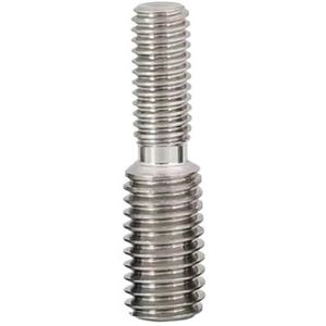 Draaddiameter M3~M20 Buitendraad Dubbele kop Conversieschroefmaat Reduceerkopschroefbout 304 roestvrij staal(M8x10 - M10x10)