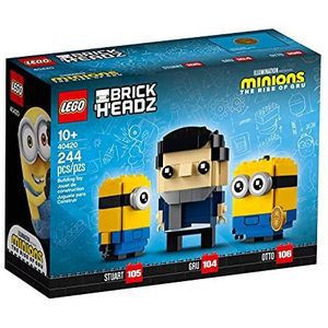 Lego BrickHeadz Gru, Stuart & Otto