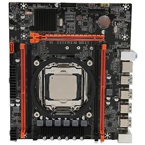 Computer Desktop Moederbord, 3 Pin X99 DDR4 Moederbord CPU E5 2670V3 16G Dual Channel Biedt Uitgebreide Connectiviteit voor Computers