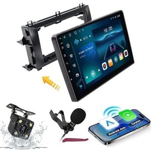 Android 14 Autoradio Navi voor T-oyota Auris 2012-2014 9 ""Screenradio met draadloze carplay Android Auto GPS Navigatieondersteuning Bluetooth 5.0 HIFI FM 5G-WiFi SWC MIC-camera,M100s