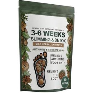 Kruidenvoetbadparels - Zachte, Hydraterende Voet- En Lichaamsverzorging, Ontspannende En Revitaliserende Voetbadtabletten