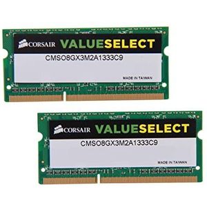 Corsair Performance Memory Kit CMSO8GX3M2A1333C9 DDR3 8 GB