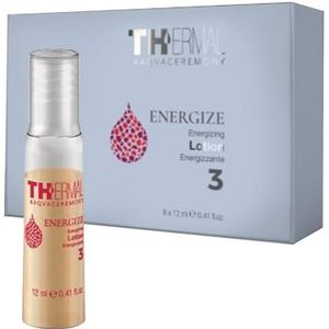 Thermal Energy 3 - Energy Lotion 6 x 12 ml - Thermische behandeling voor zwak haar dat neigt tot vallen