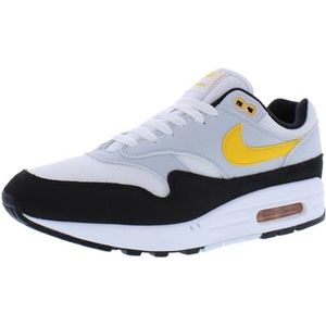 NIKE Air Max Sneakers voor dames, Wit University Gold Zwart, 46 EU
