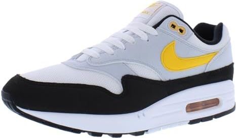 Nike - Air Max 1 - Sneakers - Wit - University Gold