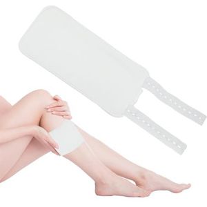 Samuliy Castor Oil Pack Comprimeren | Natuurlijke Castor Essentiële Olie Pack Zacht - Waterdichte Caster Oil Pack Leg Wrap, Zachte Castor Olie Packs om Slaap en Kuit te helpen