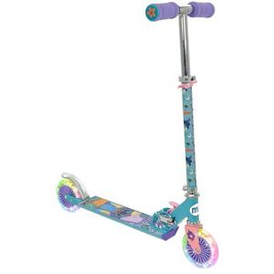Stitch - Opvouwbare Scooter - Met Verlichting en Rem - Max. 50 kg - 2 Wielen - 65x30x75-82 cm