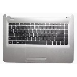 Laptopbehuizing met palmrest en toetsenbord voor HP 14-AC 15-AY 15G-AJ 15-AM 15-AN 15-AF 14G-AD TPN-I119(Blue)