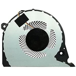 Laptop CPU koelventilator Voor For DELL Vostro 7580 Zwart