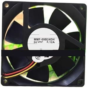 CPU Cooler Fan for MMF-09B24DH-RCB 9225 24V DC 0.12A Cooling 92x92x25mm