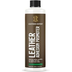 Leather Expert Leather Adhesion Promoter (500 ml) - betere hechting voor leerverf en vinylcoatings - voor textiel, keramiek, kunststof, metaal
