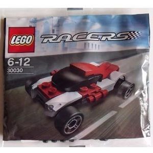 LEGO Racers Tiny Turbos Mini Figure Set #30030 Rally Raider Bagged