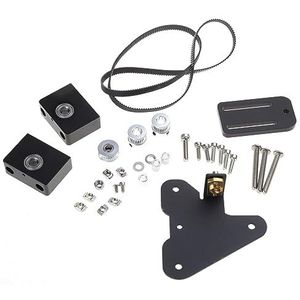 Stappenmotor met spindel, Z-as printer upgradekit for CR10 en Ender-3 printers(Ender3,Without screw kit)