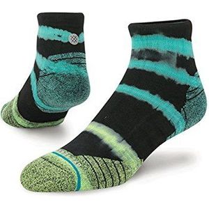 Stance Kalalau Qtr sokken voor heren, groen, M US mens