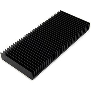 FULIMEI DIY Aluminium Radiator Heatsink Cooler Grille Vorm Radiator Koellichaam Chip 246 * 112 * 25mm for IC Power transistor
