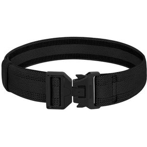ANSNOW Tactische Beenband Met Snelsluiting, Elastische Dijband Van 1,5 Inch Voor Beendrop-Holster/Zwart/Een Maat