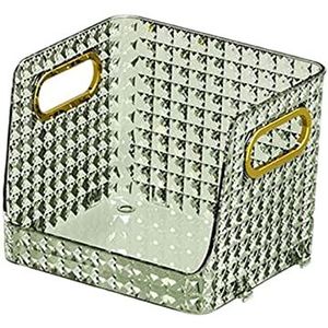 perfeclan capaciteit bureau make-up met handvat moderne Caddy huidverzorging voor huidverzorging concealers nagellak lippenstift dames dames, GROENTE