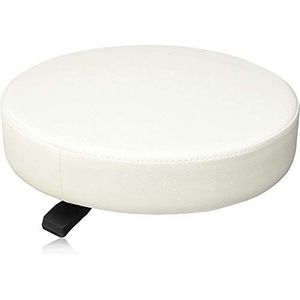 Efalock ronde zitting voor het snijden kruk, Fade wit