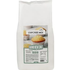 BrandNewCake® Cupcake-mix 4kg - Bakmix - Mix voor Cupcakes