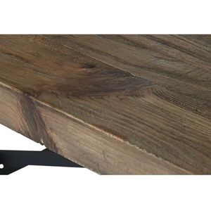 Home ESPRIT Eettafel van hout, metaal, 300 x 100 x 76 cm