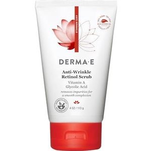 DERMA E Vitamin A Glycolic Facial Scrub 113g