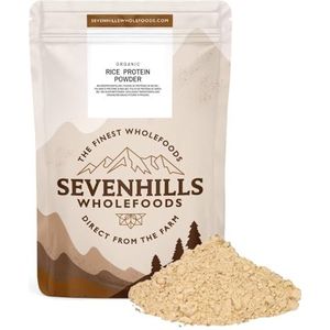Sevenhills Wholefoods Bio Rijstproteïnepoeder (80%) 1kg
