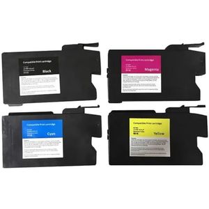 CW2200 2201 Inktcartridge for Ri-oh MP MPCW2201SP 2200 printer met chip(1set)