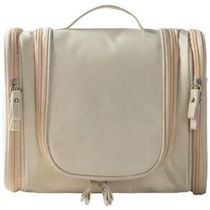 Waterdichte Nylon Reizen Opbergtas Unisex Cosmetische Tas Voor Vrouwen Opknoping Reizen Make-up Zakken Wassen Toilet Kits Nagelbenodigdheden Opbergtassen (K