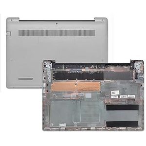 WANGHUIH Bottom Case Base Onderste Cover Chassis 0R4XHN Compatibel met Dell Inspiron 5480 5485 5488 Laptop Zilver