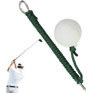 Oefening Golfballen, Touw Golfbal voor Golf Swing, Golf Oefening Tools ter verbetering van de precisie van de swing, trainingshulp voor outdoor