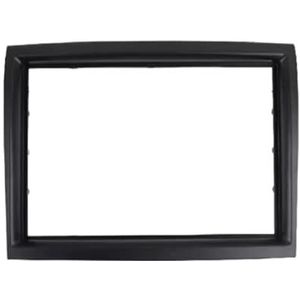 Dashboardbekledingsframe Dubbele 2 Din Radio Fascia Voor Fiat Voor Ducato 2006 2007 2008 2009+ CD DVD Audio Dash Mount Kit Adapter Trim Frame Dashboard Autoradio dashboardframe stereopaneel