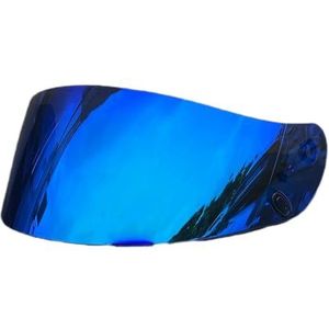 Motorhelm vizier lens, Helmvizier, CS15 Vizier for HJC CL16 CL17 CLST CLSP CSR1 CSR2 TR1 FG15 HS11 FS15 HJ09 Helmschermen UV-bestendige capacitieve accessoires (alleen for gebruik op Gold Day)(Revo De