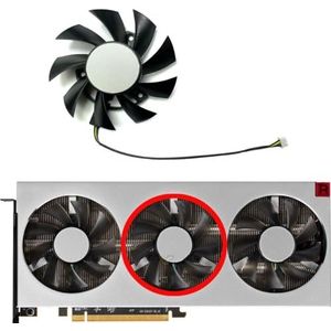 Vervangende ventilator FD8015H12S voor AMD Radeon VII grafische kaart(Middle fan)