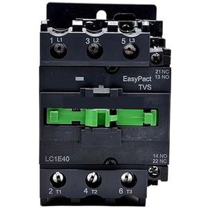SSDXFJZR LC1-E EasyPact TVS-serie LC1E40M5N 18.5KW-380V 40A contactor Bijgewerkt naar LC1N40M5N
