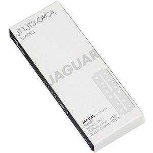 Jaguar Scheermes JT1 JT3 Orca 10 messen, per stuk verpakt (1 x 10 stuks)