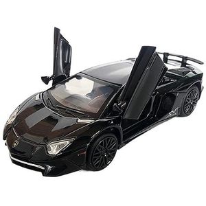 1:32 Voor Lamborghini SIAN Speelgoed Legering Model Auto Sportwagen Metalen Spuitgieten Editie Racewagen Model Geluid Licht Kids Gift (Color : B, Size : No box)